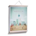 Póster Rivers - Berlín
