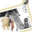 Póster Elefante indio