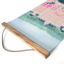 Póster de tela Grand Budapest Hotel - Lizde