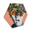 Hexagone - Alu-Dibond Frida Floral Studio - Twiggy Surprise
