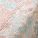 Papel pintado con plantas y hojas de colores - papel pintado no tejido jungla tropical moderno