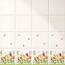 Azulejos Adhesivos Blanz - Poesía en flor - lote de 12
