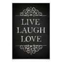 Poster - Live Laugh Love