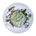 Póster Kikki Belle - El mundo de los animales - Redondo