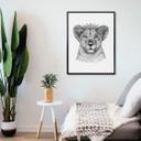 Plakat - Korenkova - The Lion Princess