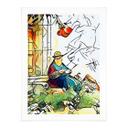 Póster Zamart - Kandinsky y Perú
