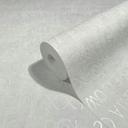 Grafisk tapet, non-woven tapet Novamur Jackie hvid, grå
