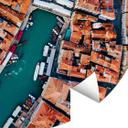 Fototapet - Rundt Colombo - Venedig fra oven - vliesetapet/selvklæbende non-woven tapet