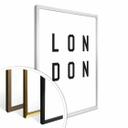 Póster - Tipografía Londres