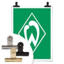 Póster Werder Bremen - Logotipo