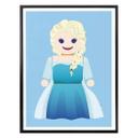 Plakat - Gomes - Elsa Frozen legetøj