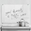 Stænkplade - Good friends and tasty wine