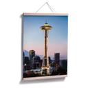 Póster Colombo - Space Needle en Seattle
