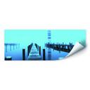 Poster autocollant - W - Le Brouillard