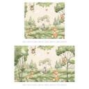 Fotomural para habitaciones infantiles - Animales lindos en el corazón del bosque - Oliver Robins