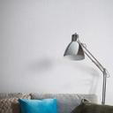 Moderne PVC-frit non-woven tapet i grå