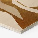 Hexagon Hout Kubistika - Lady in Gold