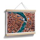 Póster Colombo - Venecia desde arriba