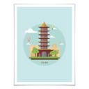 Póster - Visite China