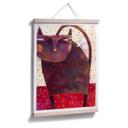 Póster Blanz - El gato y el ratón