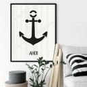 Plakat - Anker Ahoi