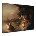 Lienzo Rembrandt - El rapto de Europa