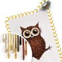 Poster - Hibou  café