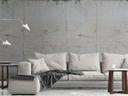 tapet betonvæg grå beige - non-woven tapet industri Livingwalls - mat og glat
