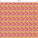 Møbelfolie, dekorativ folie - kan tørres af - blomstereng