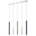Pendelleuchte Eddy, braun, 120 x 89 cm, Metall Pendelleuchte