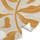 Tapet cirkel Arty Guava - Flower Play - vliesetapet/selvklæbende non-woven tapet