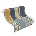 Rasch Papier peint intissé à motifs Florentine III bleu-gris