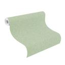 Papier peint intissé Rasch, papier peint uni Composition vert jade