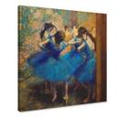 Lienzo Degas - Las bailarinas azules