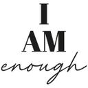 Spiegel Sticker I am enough