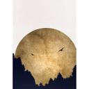 Livingwalls papier peint photo ARTist Two Birds 