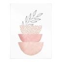 Póster de arte abstracto - Delicada belleza de la naturaleza - Musgo