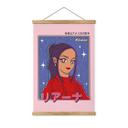 Póster de tela chica anime "Rihanna" - Gomes