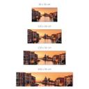 Selvklæbende stænkplade til køkken Sunset in Venice - Zhang