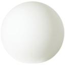 Außen-Lichtkugel Hans, weiß, ⌀80 cm, Außenbeleuchtung
