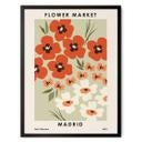 Póster NKTN - Mercado de las Flores de Madrid