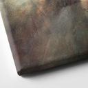 Tableau sur toile Brume abstraite dans la lumière dorée - Schmucker
