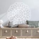 Sticker mural fleur de vie