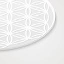 Akrylglasbillede, vinduesbillede til at hænge op Flower of life - rund