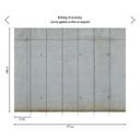 tapet beton optik grå beige - non-woven tapet beton & mursten Livingwalls - mat og glat