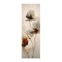 Póster de tela Flores secas - Elegancia de lo pasajero - Treechild - Panorama