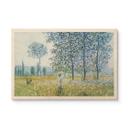 Billede af træ Monet - Marker i foråret