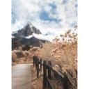 Fotomural Paisaje - Camino a la cumbre - Iqbal