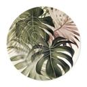 Póster Hojas Tropicales Boho - Haase - Redondo