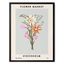 Póster NKTN - Mercado de las flores - Estocolmo